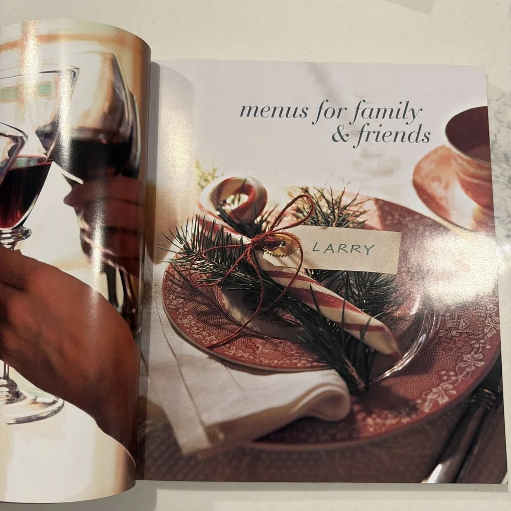 Southern Living Christmas Cookbook‎ Hardcover 2005 Oxmoor House